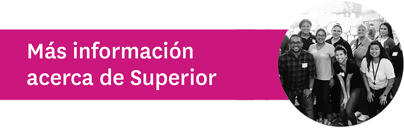 Más información acerca de Superior